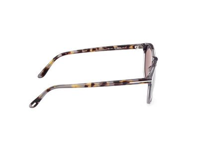 Grey Smoke Mirror Male Sunglasses Tom Ford 889214477910