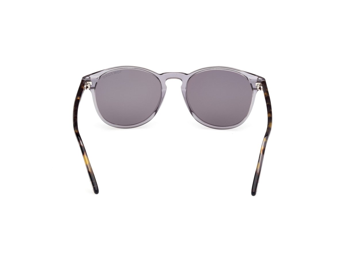 Grey Smoke Mirror Male Sunglasses Tom Ford 889214477910