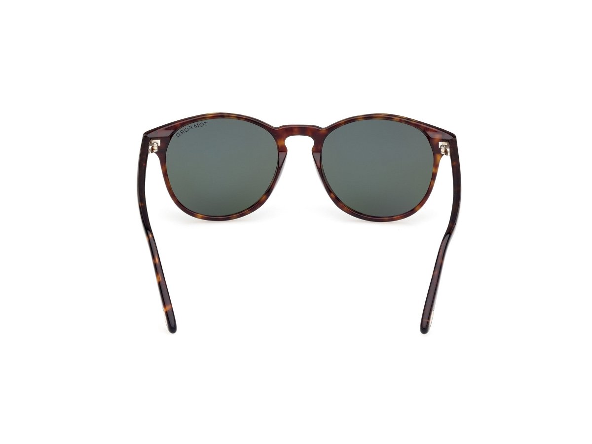 Dark Havana Green Male Sunglasses Tom Ford 889214477927