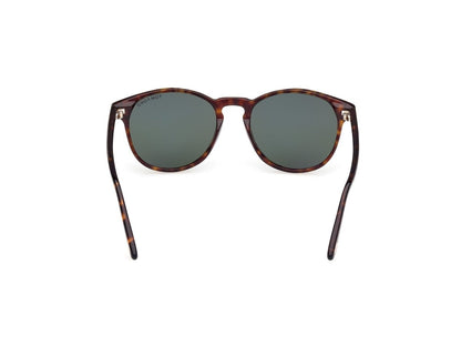 Dark Havana Green Male Sunglasses Tom Ford 889214477927