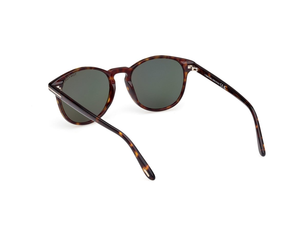 Dark Havana Green Male Sunglasses Tom Ford 889214477927