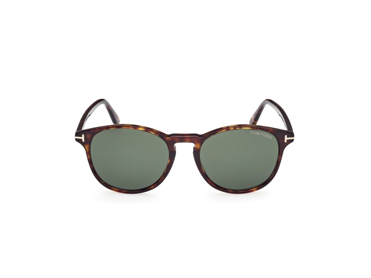 Dark Havana Green Male Sunglasses Tom Ford 889214477927