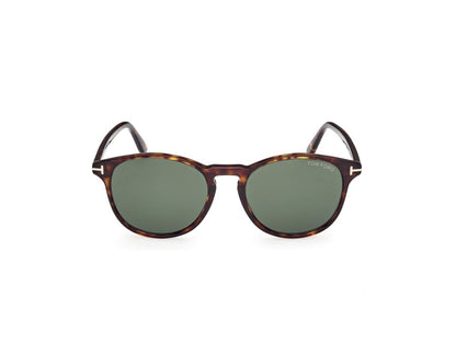 Dark Havana Green Male Sunglasses Tom Ford 889214477927