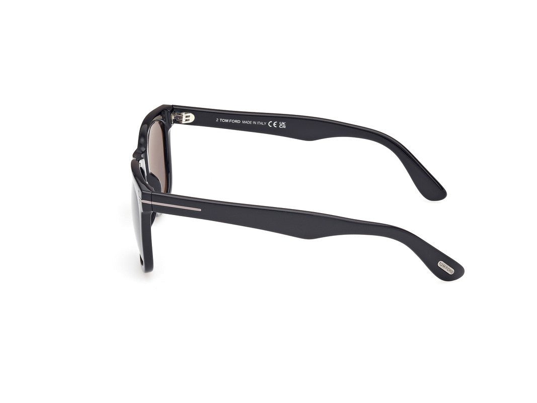 Shiny Black Male Sunglasses Tom Ford 889214478795