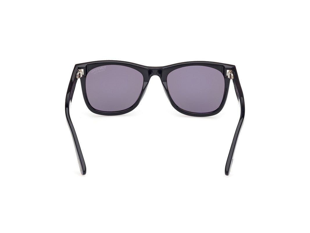 Shiny Black Male Sunglasses Tom Ford 889214478795
