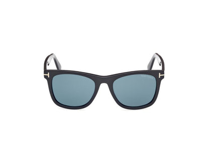 Shiny Black Male Sunglasses Tom Ford 889214477477