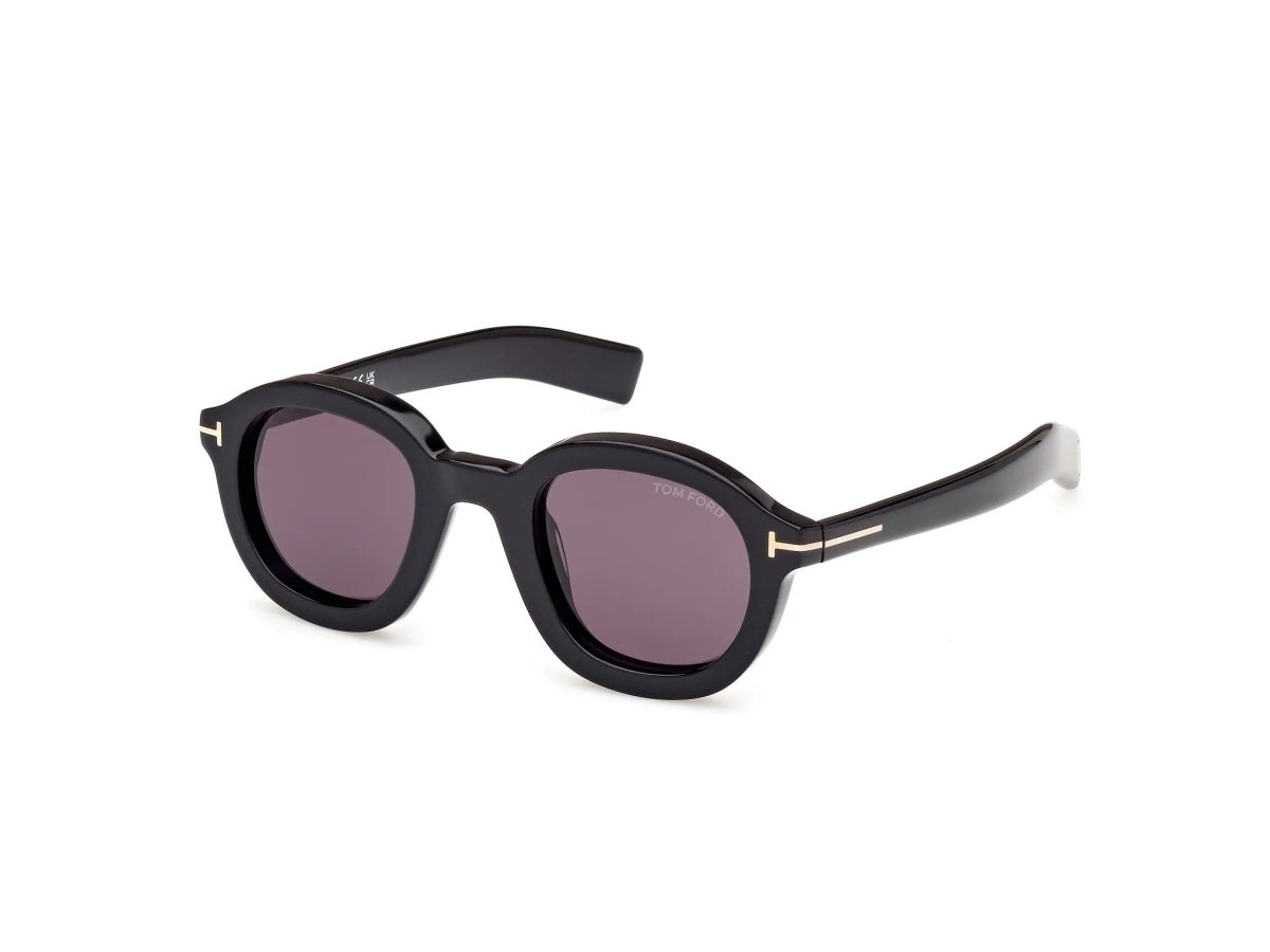 FT1100 Raffa - Tom Ford - Shiny black - 46mm - Ardor Eyewear