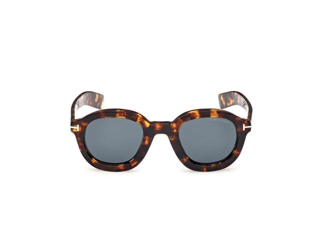 Dark Havana Male Sunglasses Tom Ford 889214477545