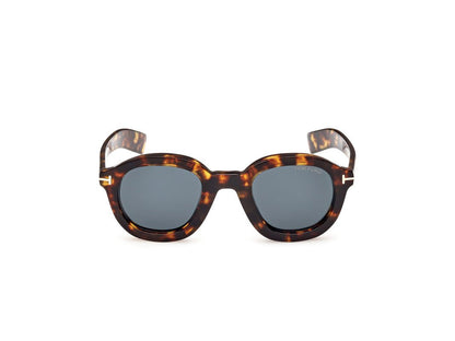 Dark Havana Male Sunglasses Tom Ford 889214477545