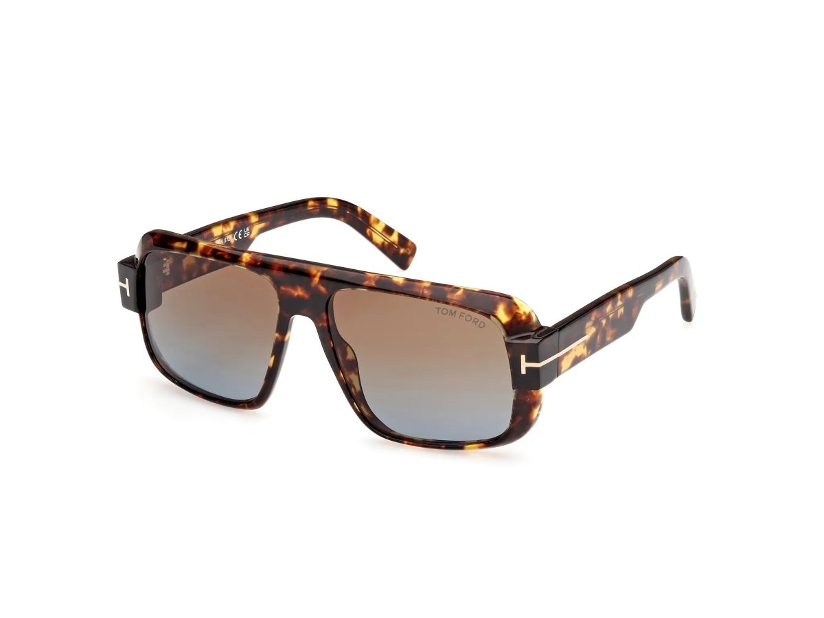 FT1101 Turner - Tom Ford - Dark Havana(52F) - 58mm - Ardor Eyewear