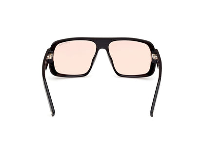 Shiny Black Male Sunglasses Tom Ford 889214479617