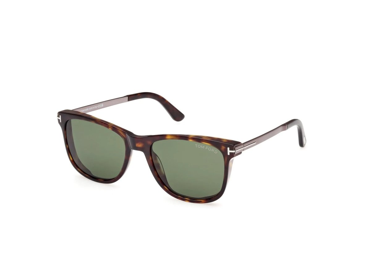 FT1104 Sinatra - Tom Ford - Dark Havana(52N) - 53mm - Ardor Eyewear 889214479723