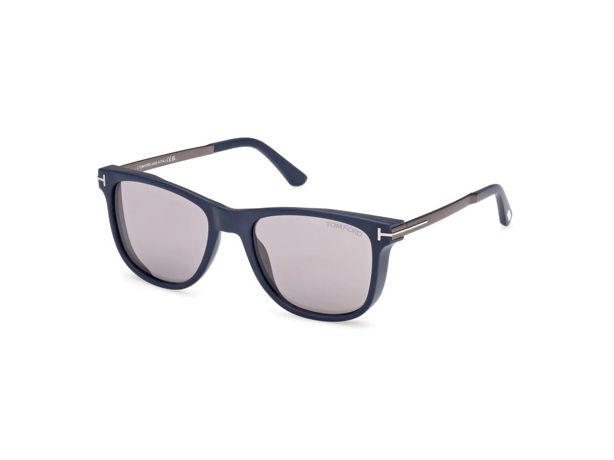 FT1104 Sinatra - Tom Ford - Matte Blue - 53mm - Ardor Eyewear 889214479730