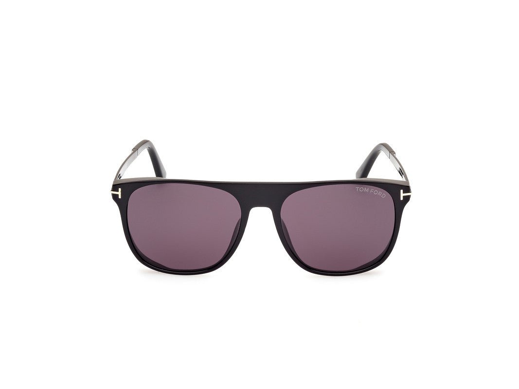Shiny Black Male Sunglasses Tom Ford 889214479747