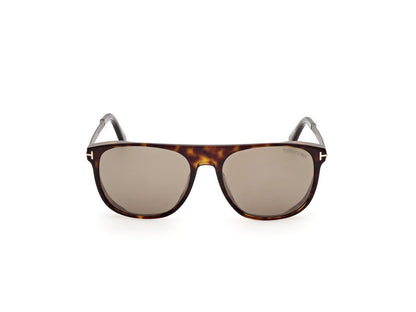 Dark Havana Male Sunglasses Tom Ford 889214479754