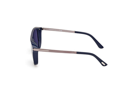 Shiny Blue Male Sunglasses Tom Ford 889214479778