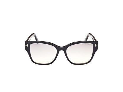 Shiny Black Female Sunglasses Tom Ford 889214477552