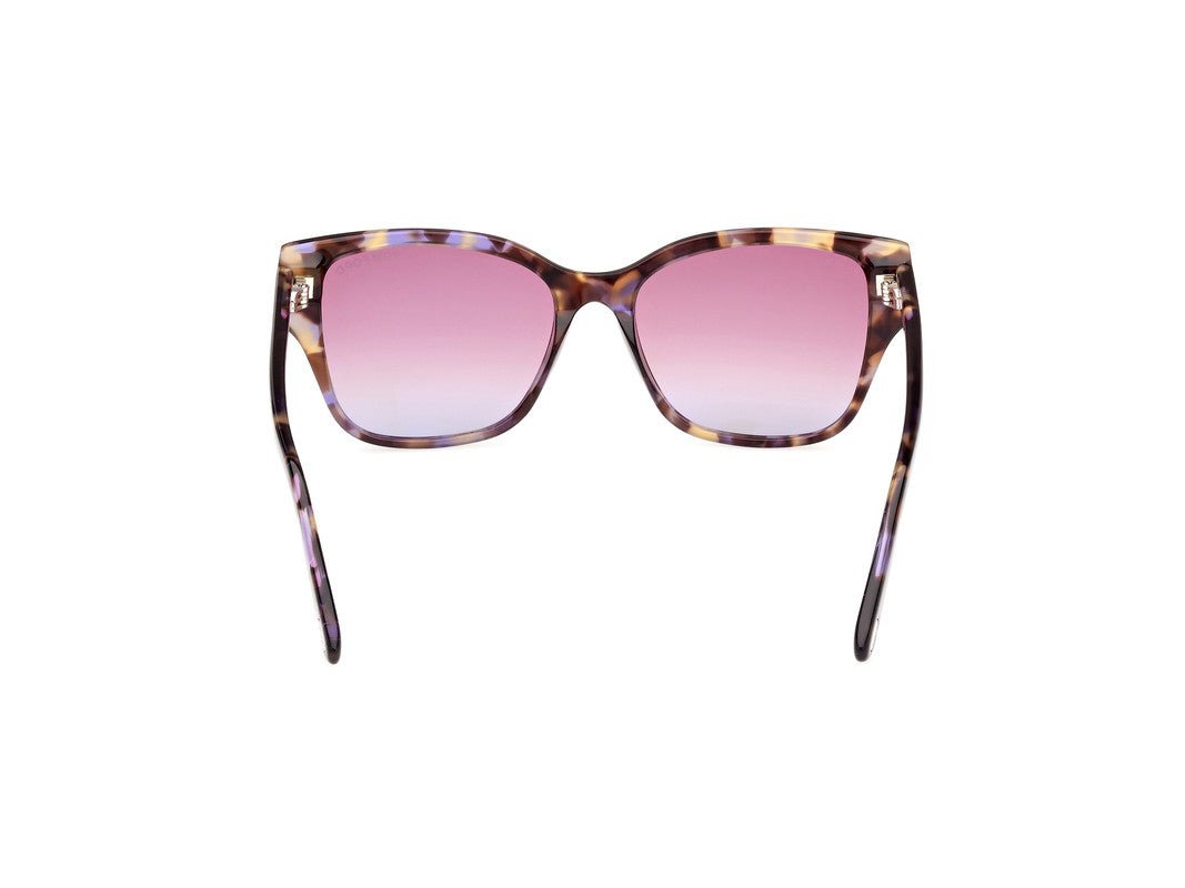 Coloured Havana Female Sunglasses Tom Ford 889214477606