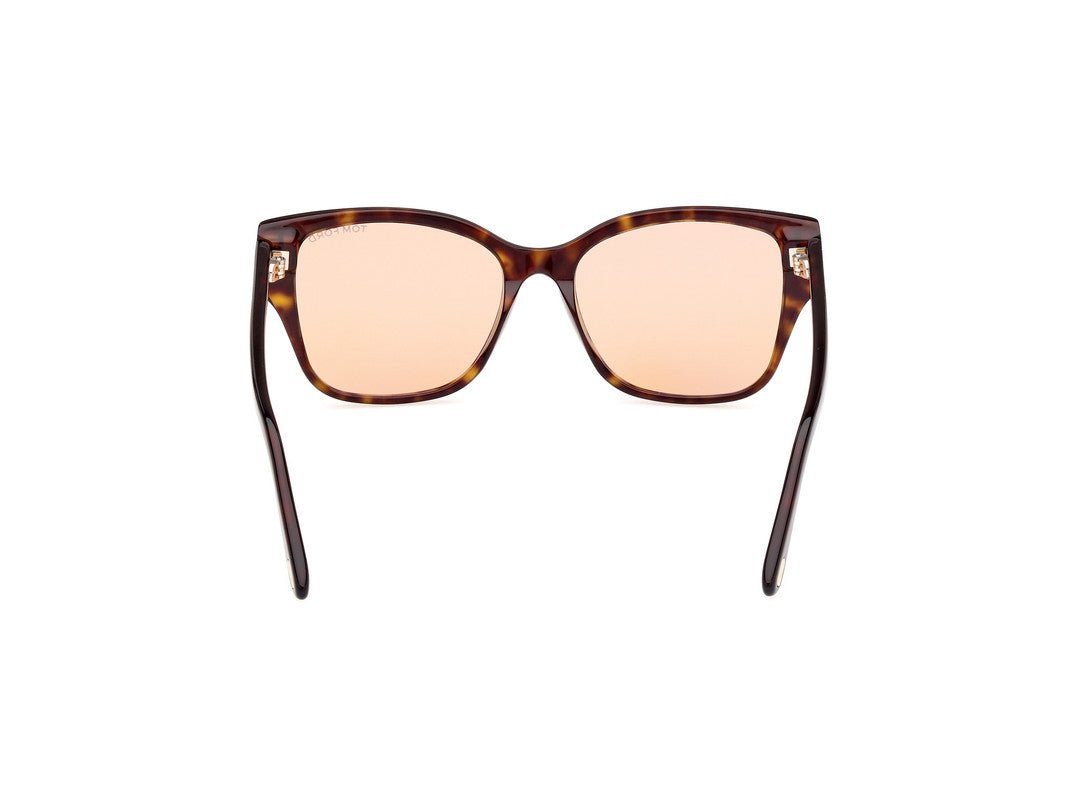 Dark Havana Female Sunglasses Tom Ford 889214477583