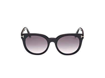 Shiny Black Female Sunglasses Tom Ford 889214480354