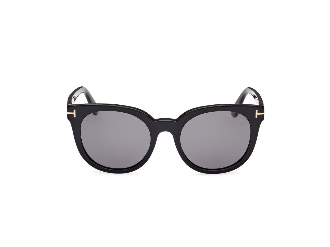 Shiny Black Female Sunglasses Tom Ford 889214480361