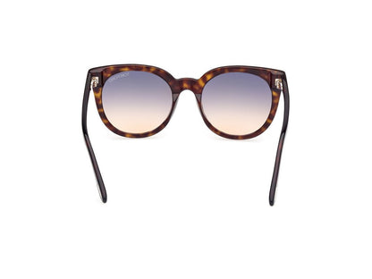 Dark Havana Female Sunglasses Tom Ford 889214477637