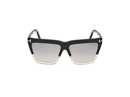 Black/Crystal Female Sunglasses Tom Ford 889214477682
