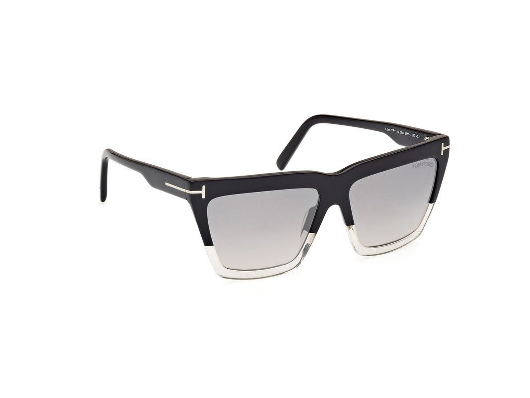 Black/Crystal Female Sunglasses Tom Ford 889214477682