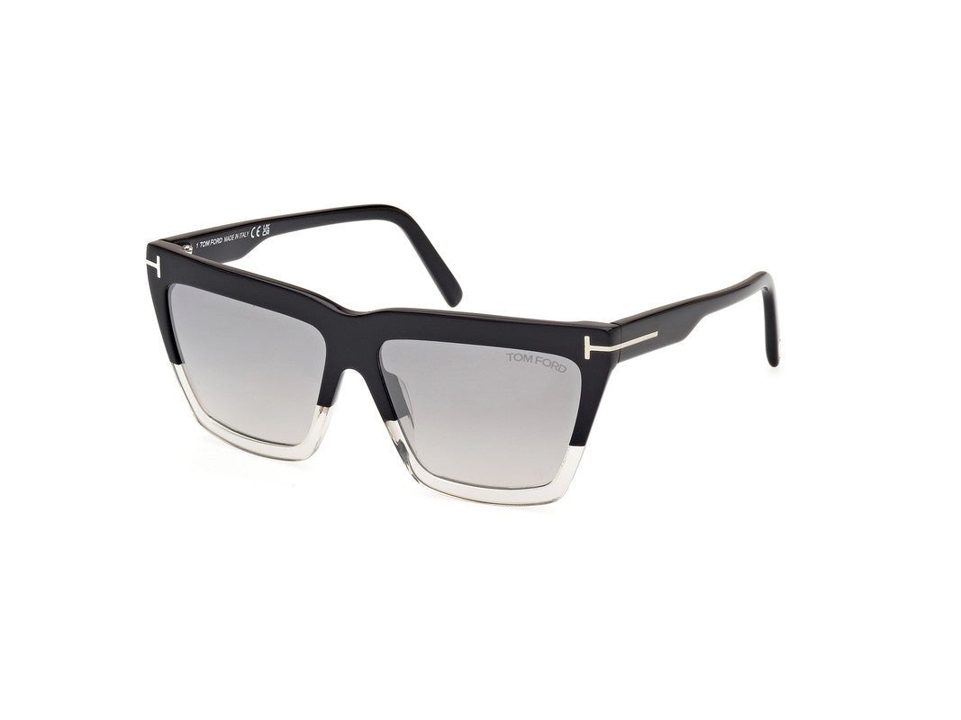 Black/Crystal Female Sunglasses Tom Ford 889214477682