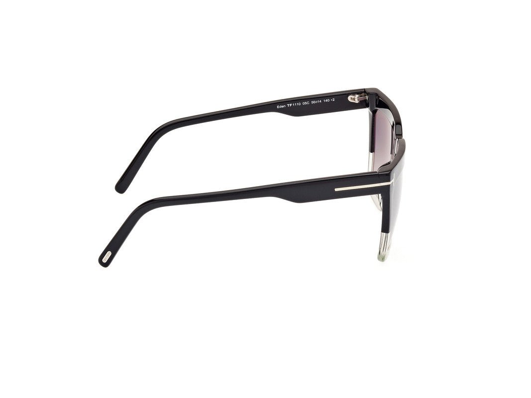 Black/Crystal Female Sunglasses Tom Ford 889214477682