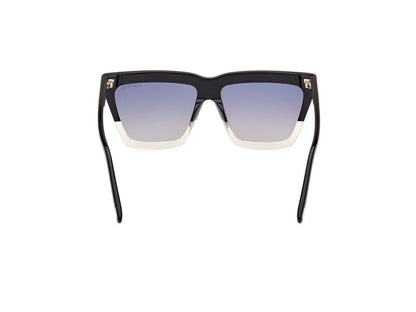 Black/Crystal Female Sunglasses Tom Ford 889214477682