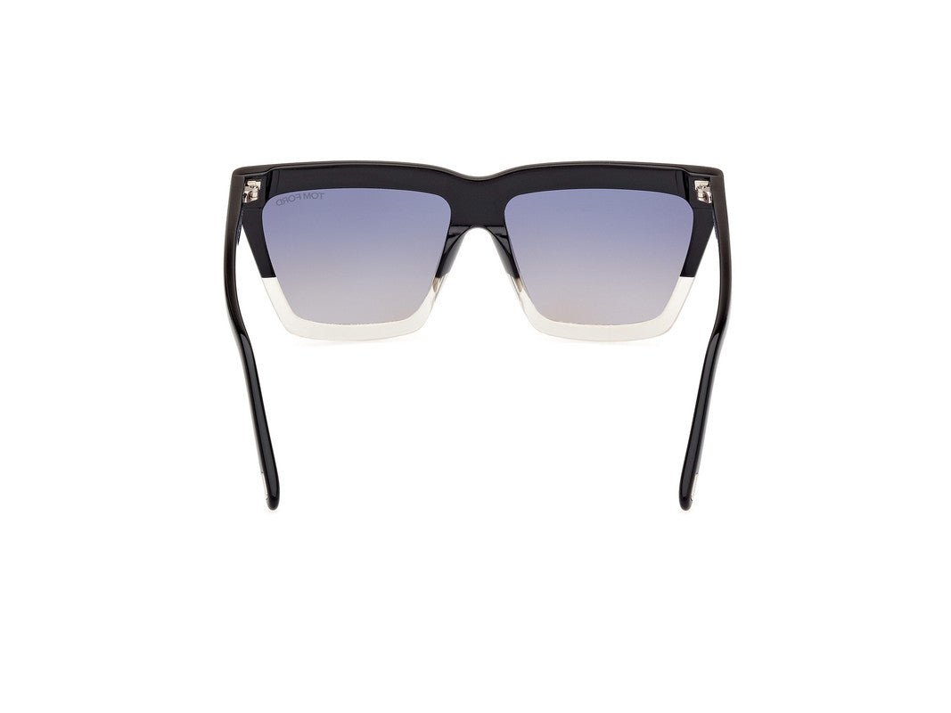 Black/Crystal Female Sunglasses Tom Ford 889214477682