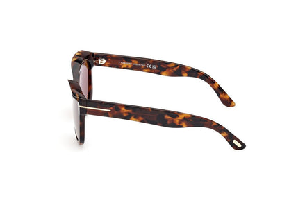 Dark Havana Female Sunglasses Tom Ford 889214479921