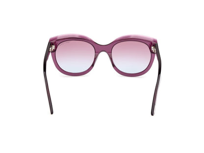 Shiny Lilac Female Sunglasses Tom Ford 889214479938