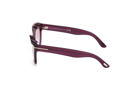 Shiny Lilac Female Sunglasses Tom Ford 889214479938