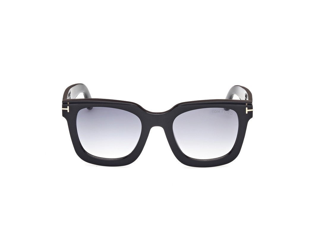 Shiny Black Female Sunglasses Tom Ford 889214479945