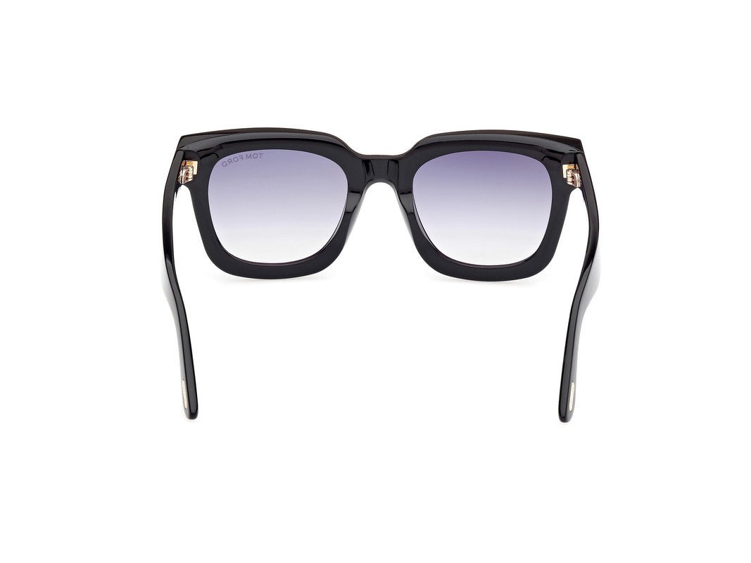 Shiny Black Female Sunglasses Tom Ford 889214479945