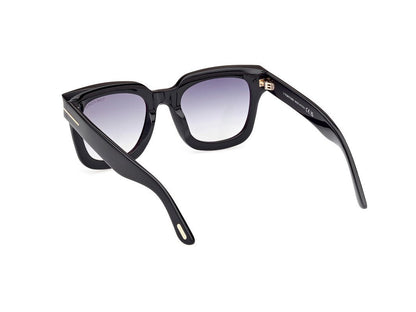 Shiny Black Female Sunglasses Tom Ford 889214479945