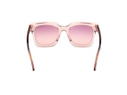 Shiny Light Pink Female Sunglasses Tom Ford 889214479969