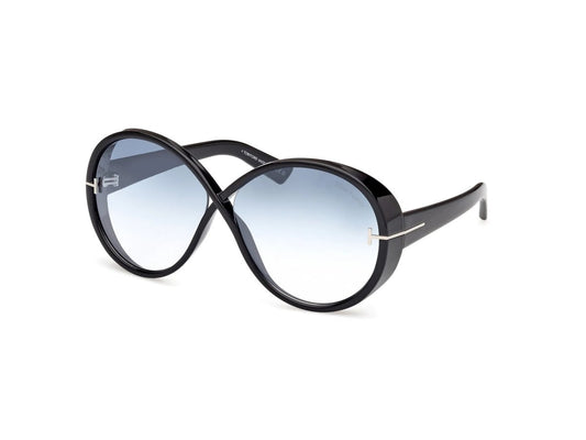 FT1116 Edie - 02 - Tom Ford - Shiny black - 64mm - Ardor Eyewear 889214477774