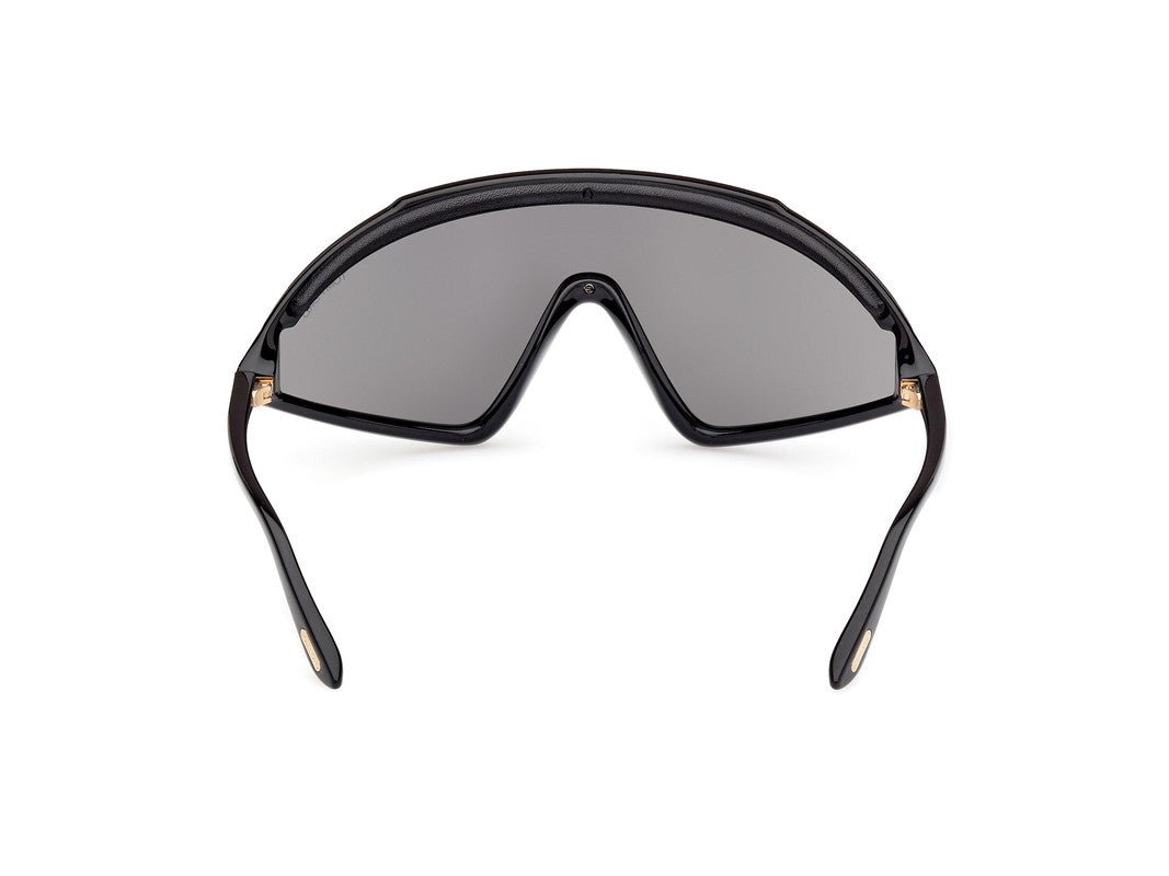 Shiny Black Male Sunglasses Tom Ford 889214476555
