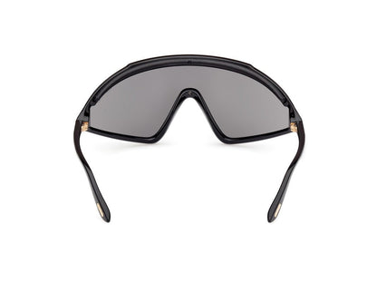 Shiny Black Male Sunglasses Tom Ford 889214476555