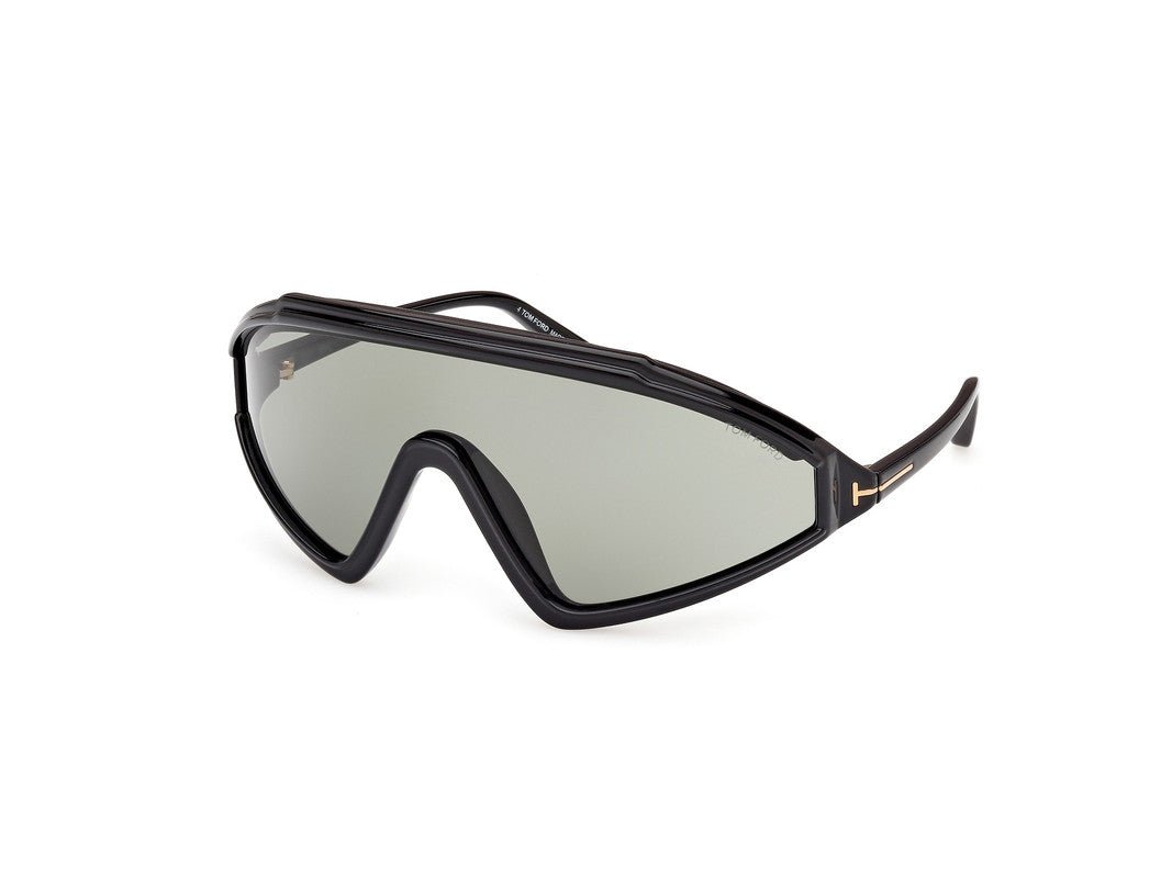 Shiny Black Male Sunglasses Tom Ford 889214488206