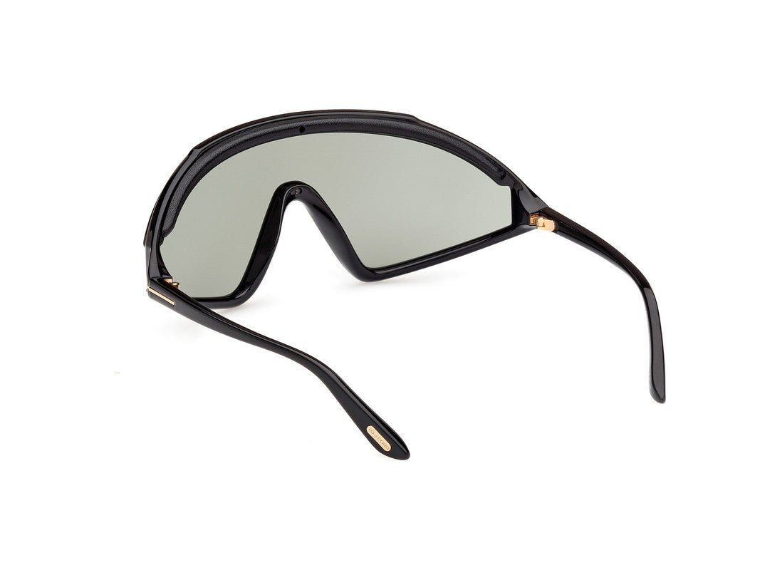 Shiny Black Male Sunglasses Tom Ford 889214488206