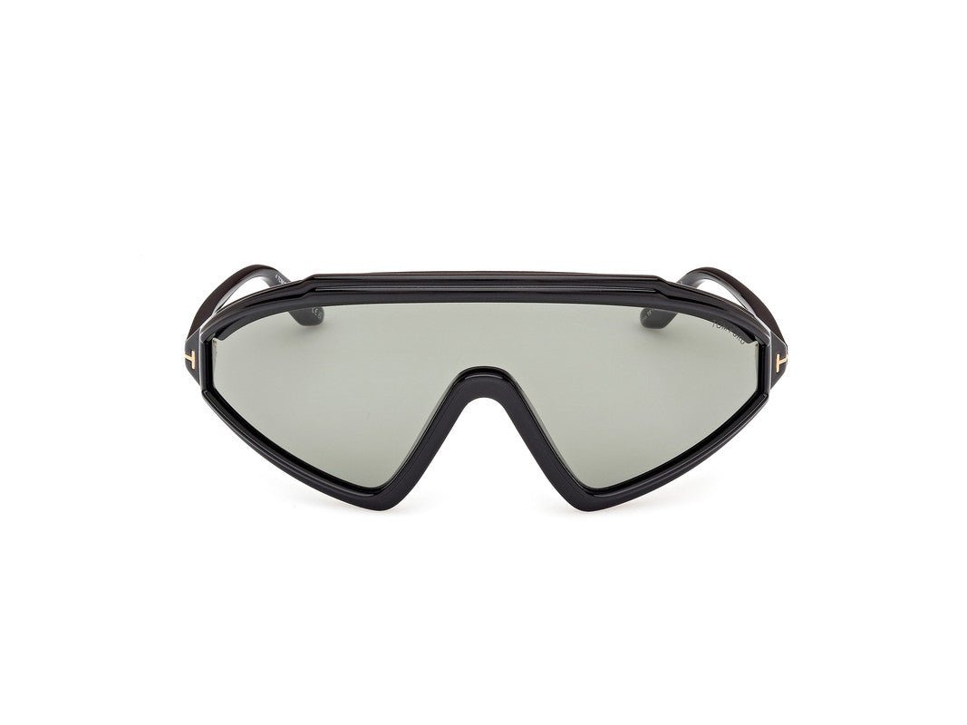 Shiny Black Male Sunglasses Tom Ford 889214488206