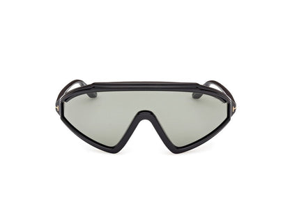 Shiny Black Male Sunglasses Tom Ford 889214488206