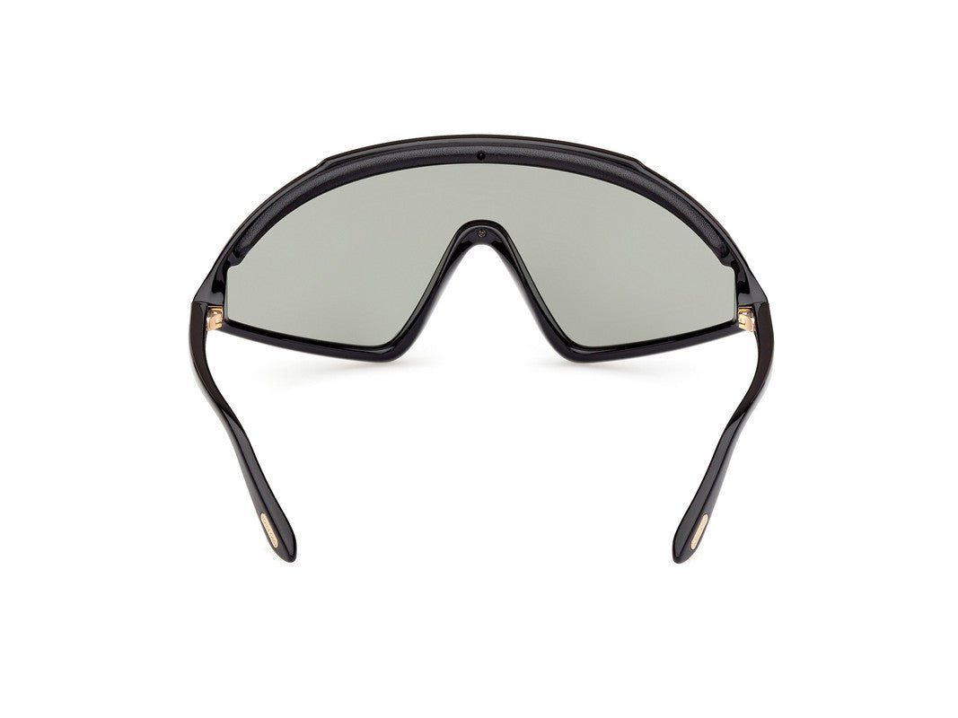 Shiny Black Male Sunglasses Tom Ford 889214488206