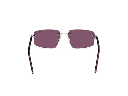 Shiny Palladium Male Sunglasses Tom Ford Private Collection 889214496836