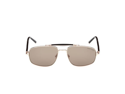 Shiny Rose Gold Male Sunglasses Tom Ford Private Collection 889214496867
