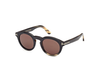 Coloured Horn Male Sunglasses Tom Ford Private Collection 889214488336